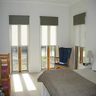 day night dual roller shade double outdoor motorized roller blinds