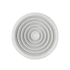 Air Conditioning Aluminum Round Ceiling air Diffuser With Removable Core
