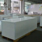 Acrylic solid mineral surface artificial stone sheets