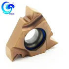 Carbide Cutter CNC Carbide Inserts CNC Turning Internal Threaded Cutting Turning Tool Insert Blade 11IRA60