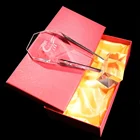 Crystal Plaque Awards Crystal Plaque Trophy MH-J053 Cheap Optical Crystal Trophy Crystal Blank Plaque Awards