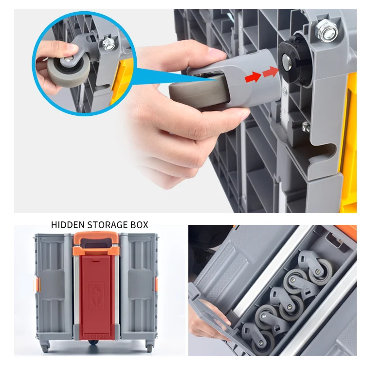 360 ° universal wheel detachable / installable