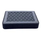 Customized Odor Removal Black Activated Carbon Air Filter For RabbitAir BioGS 2.0