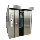 2020 32 Trays Diesel/Gas/Electrical Heating Rotary Oven For Bakery Equipment