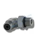 MFS MAORB - 90 degrees Hydraulic adapter Nipples Joint hydraulic pipe fittings plate flange house threaded joint