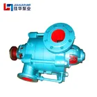 Good Performance Multistage High Pressure Water Supply Electric Mini Motor Petrol Cow Manure Pump