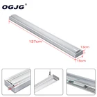 Super Brightness school Laboratory emergency led downward suspended light classroom 60cm 120cm 150mm linkable tube lamp