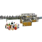 Food Industry Packaging Line Of Bag Packing Machine PET Bottles Applicable