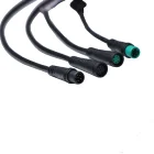 electric bike 2 3 4 5 6 pin m6 m7 m8 waterproof connector ip68