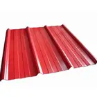 Chinese manufacture Corrugated carbon steel plate price per metric ton Color Coated Sheets steel plate