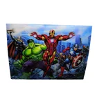 3d Tv 3d Picture 3d New Arrivals 30x40cm 3D Lenticular Picture Of TV Movie Character For Wall Hanging