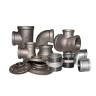 1/2"-4" inch threaded tee/ flange plumbing pipe fittings GI socket /bushing black/ galvanized/carbon steel pipe fitting