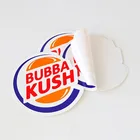 UV Protect Waterproof Company Brand Logo Print Custom Die Cut Stickers Vinyl