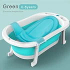 Toddler Folding Baby Bath Silicon Portable Collapsible Newborn Toddler Baby Bathtub