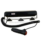 6led Car Led Light Led Car Welcome Lights CE 12V 6LED 6W Car Led Warning Strobe Light