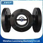 Visual Glass Blue Wheel Water Flow Indicator Glass