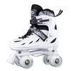 Hot sale New arrive sports club fashion desgin PU wheels adjustable cheap price high quality roller quad skates