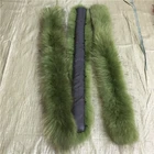 High quality raccoon fur pelt dyed for sale