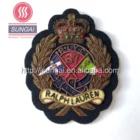 Exquisite RL Bullion Embroidery Designer Emblems Club and Sports Badges