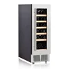 Large Freestanding Dual Temp Built-In Compressor Wine Cooler Fridge With CE/CB/ROHS