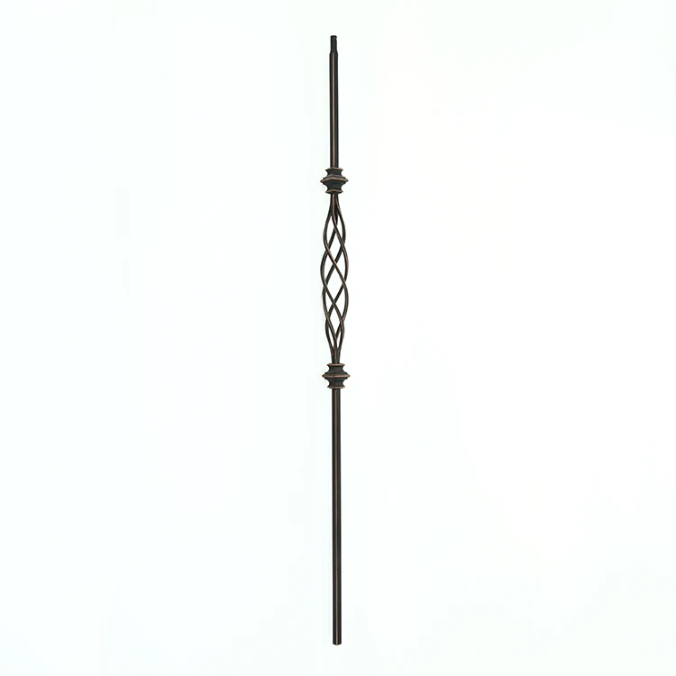 Wholesale quality iron railings/iron handrails balcony railings