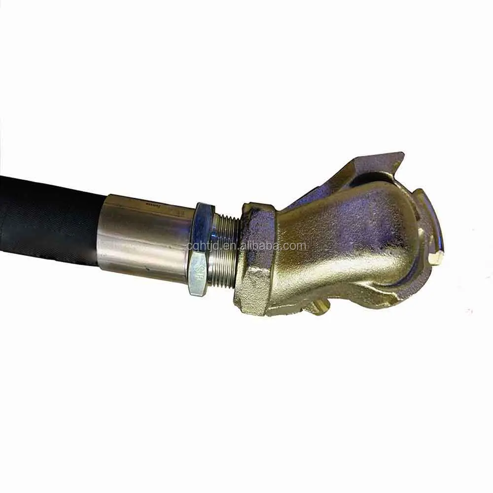 Railway UIC standard air brake hose rubber coupling, View hose rubber coupling, HTEE Product