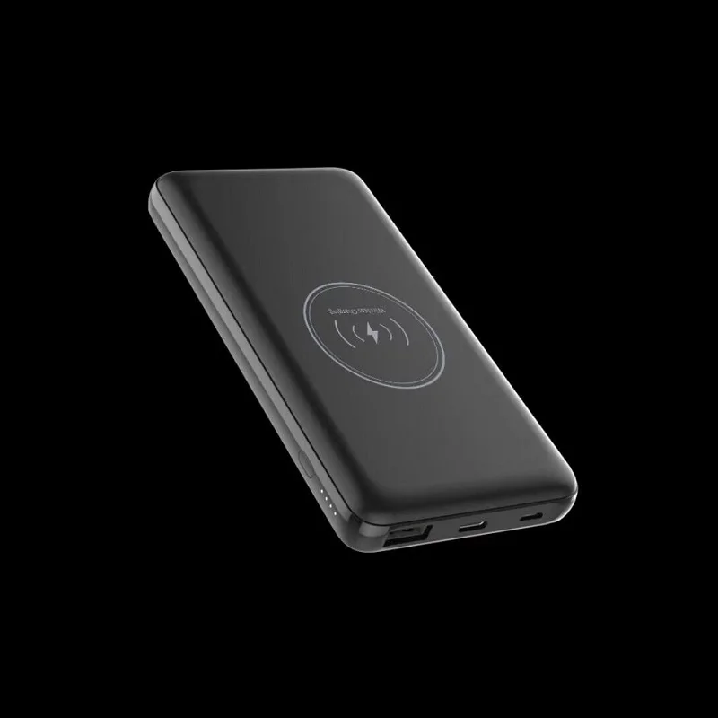 Fast Charging Type-C Pd External 10000mah Power Bank 18W For Laptop Power Bank For Mobile Phone - ANKUX.COM