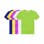 China Factory Wholesales Cheap Custom Brand with Logo Color T-shirts Printing Men