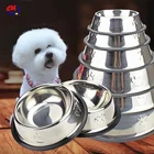 Hot sale stainless steel bowl for dog Stainless Steel Dog Bowl Puppy Cat Pet Food Water Bowl