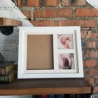Photo Baby Handprint Photo Frame Amazon Hot Selling Babyprints Newborn Baby Handprint And Footprint Photo Frame Kit