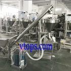Semi Auto Automatic Powder Auger Filler / Dry Filling Machine With Servo Motor