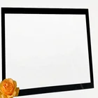 Pdlc film smart appliance screen silk screen printed glass tempered glass screen