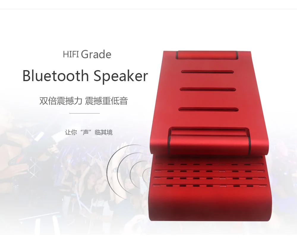Lithium 1000mAh USB 5V 1A 2.1A power bank mirror stand and bluetooth speaker for apple smartphone and tablet pc notebook - ANKUX.COM