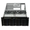 4U Rackmount Server case with 20 Hot-Swappable SATA/SAS Drive Bay, MiniSAS /SATA connector