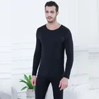 new soft comfortable womens mens long thermal underwear set