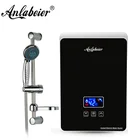 5.5kW fast heat tankless instant water geyser heater water instant electric shower water heater