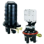 ETC-D016 FTTH 4 Fiber Optic Splice Closure