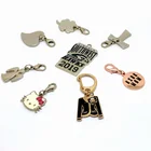 Factory cheap brands cartoon cast beer functional customized metal keychains