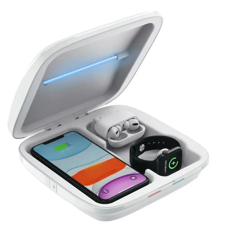 UV Disinfection Lamp Ultraviolet UV Sterilizer Light Phone Portable UVC Sterilizer Box