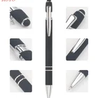 Hot selling 2 in 1 Promotional Stylus Touch Screen ball Pen Metal Stylus Ballpoint Pen With custom logo