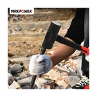 Handle Sledge Hammer China Maxpower 4 LB Fiberglass 12-inch Fiberglass Handle Shock-resistant Sledge Hammer