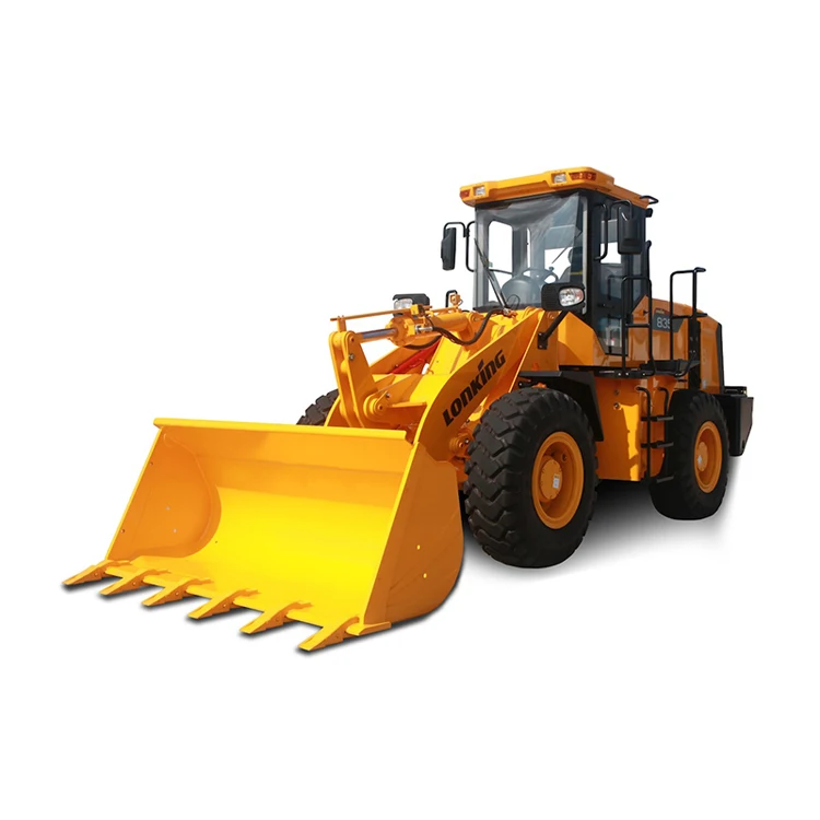 Lonking wheel loader 5