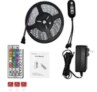 Set Rgb Strip 2020 New Hot 12v Led Strip Lights 5050 60leds/M RGB Strip Kit Flexible Blue Tooth Controller Set