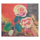 cheap textile 100% cotton twill woven digital printing fabric printed for clothes
