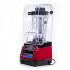 Heavy Duty Commercial Mixer Machine smoothie sound proof cover blender juicer