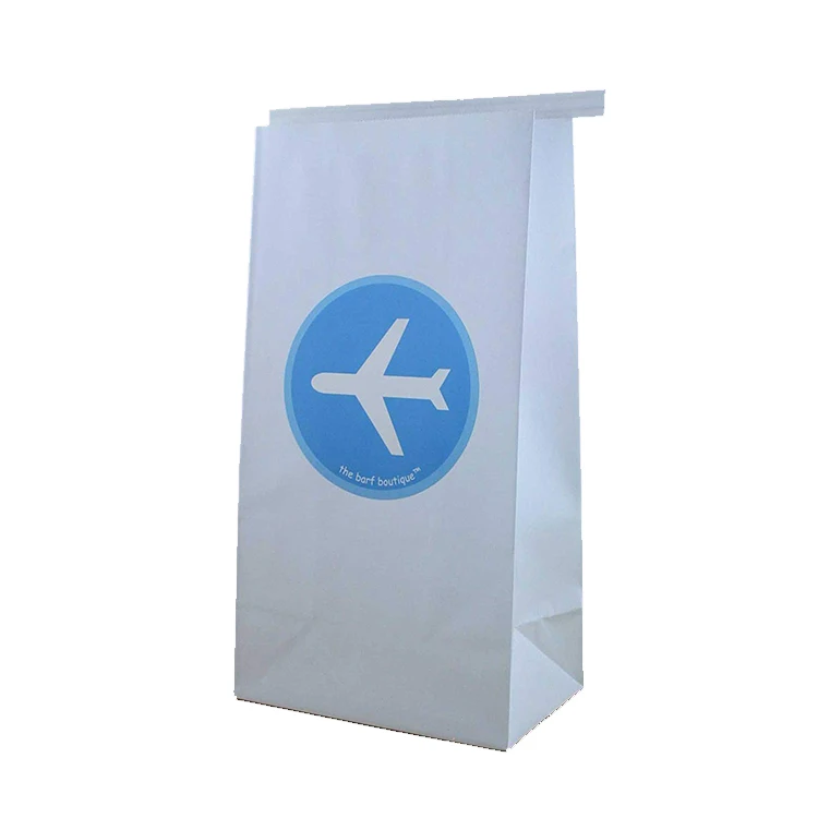 100 sick airsickness travel vomit air motion sickness paper bags