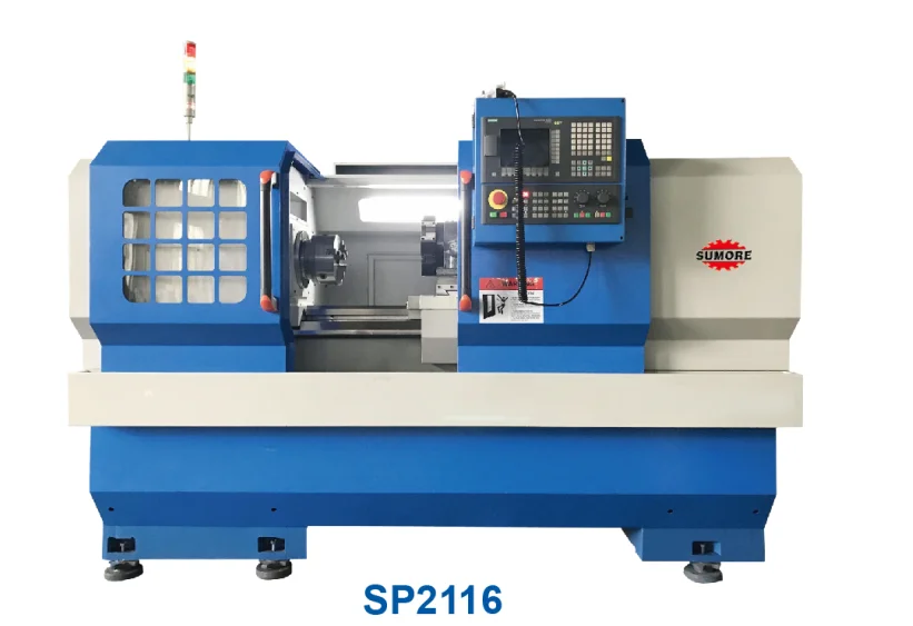 cnc lathe machine price SP2116