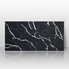 white pearl color quartz stone top for hotel cafe box surface