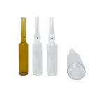 Amber Vial Amber Ampoule Glass Vial Custom Amber And Clear Vial Medical Antibiotic Glass Ampoule