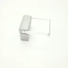Glass handles and knobs cabinet handles Wenzhou furniture hardware factory 1381